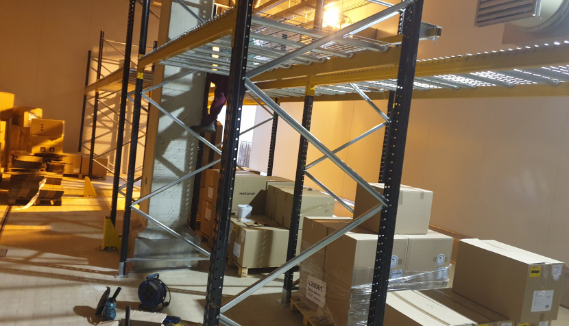 Imagen sobre el servicio de Venta de estanterías industriales de ocasión