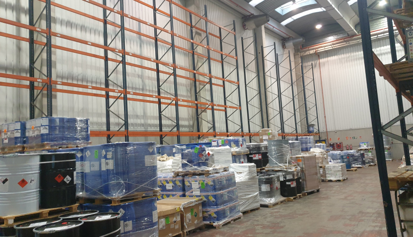 Imagen sobre el servicio de Venta de estanterías industriales de ocasión