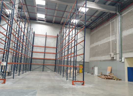 Imagen sobre el servicio de Venta de estanterías industriales de ocasión